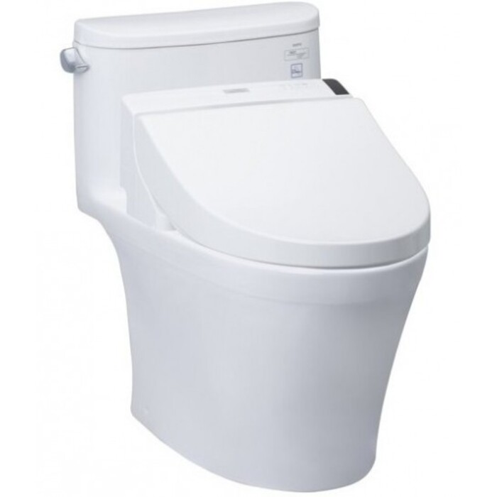 Bồn cầu 1 khối điện tử TOTO MS887RW6 nắp rửa washlet TCF6531Z