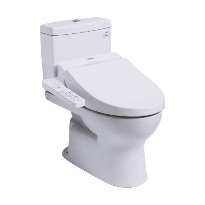 Bồn cầu 2 khối điện tử TOTO CS320DRW7 nắp rửa washlet TCF6631A