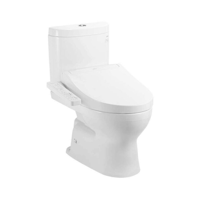 Bồn cầu 2 khối điện tử TOTO CS325DRW16 nắp rửa washlet TCF23410AAA