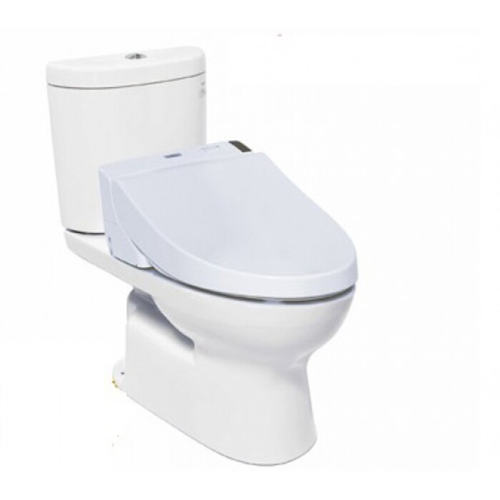 Bồn cầu 2 khối điện tử TOTO CS325DRW6 nắp rửa washlet TCF6531Z