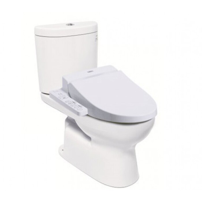 Bồn cầu 2 khối điện tử TOTO CS325DRW7 nắp rửa washlet TCF6631A