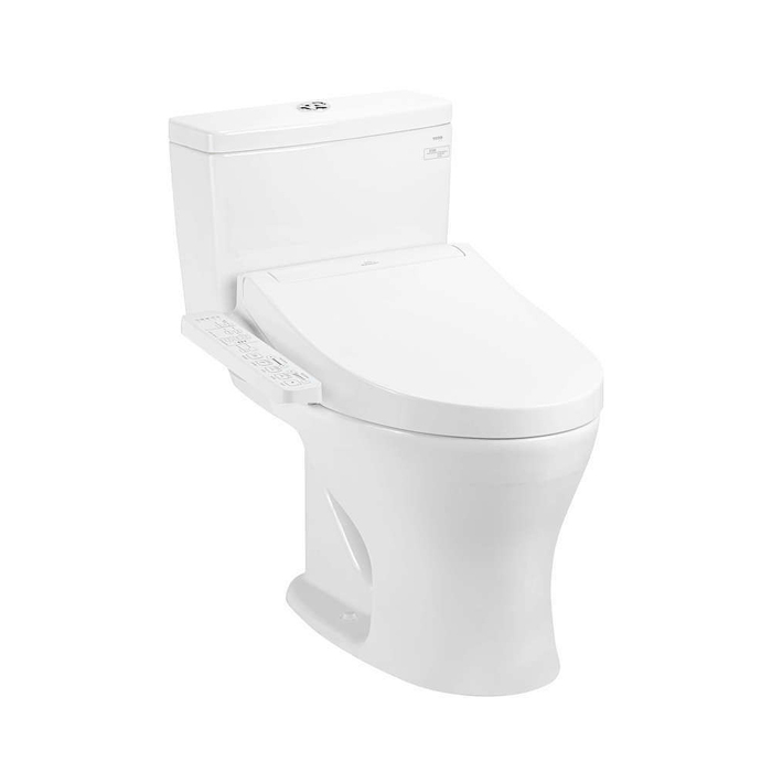 Bồn cầu 2 khối điện tử TOTO CS735DW16 nắp rửa washlet TCF23410AAA