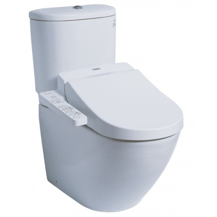 Bồn cầu 2 khối điện tử TOTO CS761DW8 nắp rửa washlet TCF6632A