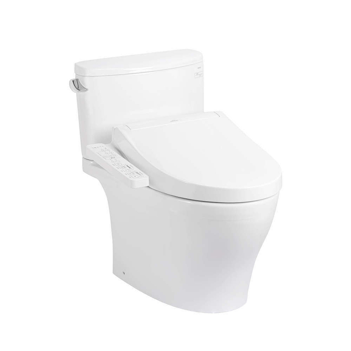 Bồn cầu 2 khối điện tử TOTO CS767RW16 nắp rửa washlet TCF23410AAA