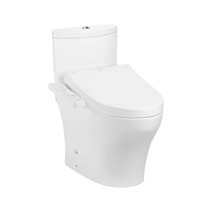 Bồn cầu 2 khối điện tử TOTO CS838DW16 nắp rửa washlet TCF23410AAA