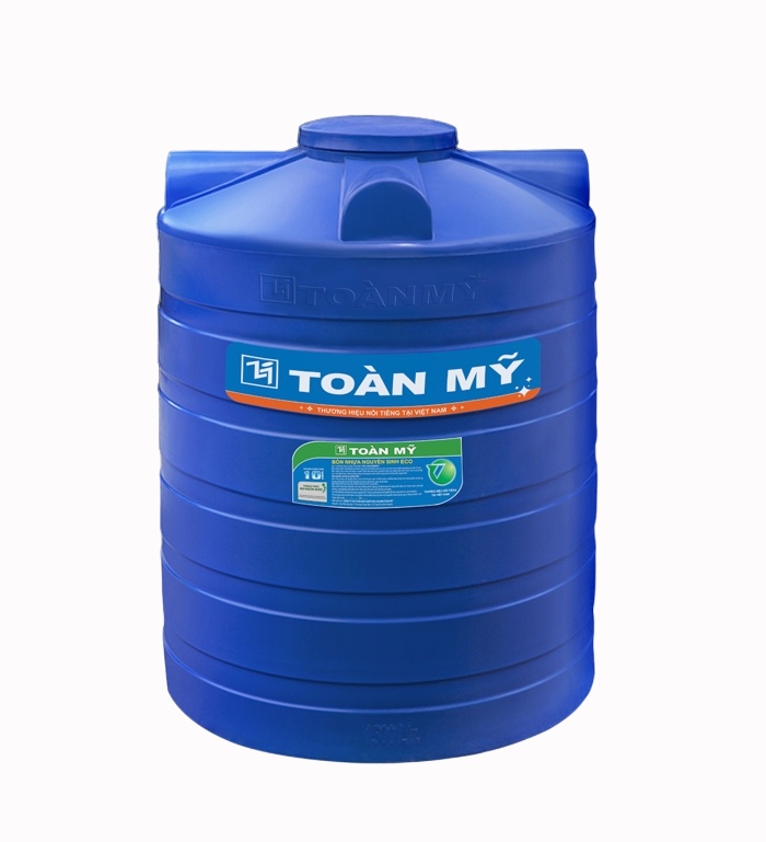 Bồn nước nhựa ECO 500L đứng Toàn Mỹ TMNE-500Đ