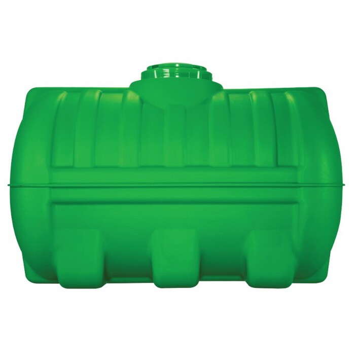 Bồn nước nhựa HDPE Plasman 1000L ngang Đại Thành ĐTNPM-1000N