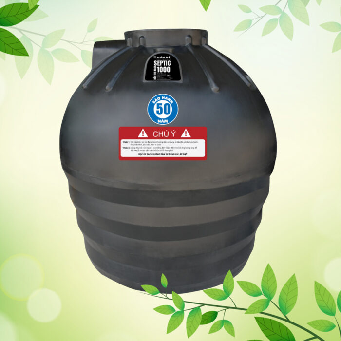 Bồn tự hoại nhựa SEPTIC Filter 1000L Toàn Mỹ TMTH-1000