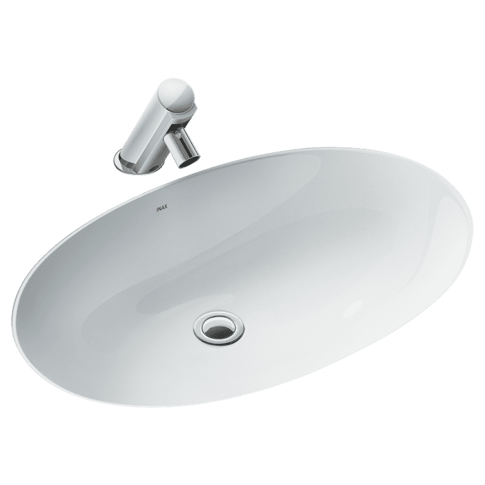 Chậu lavabo âm bàn INAX L-2216V