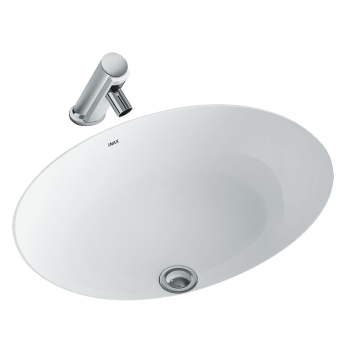 Chậu lavabo âm bàn INAX L-2293V