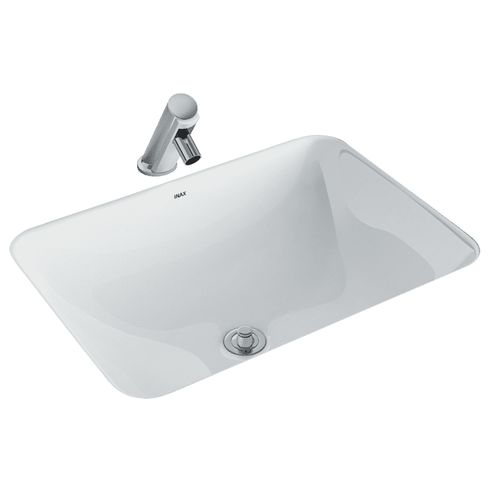 Chậu lavabo âm bàn INAX L-2298V