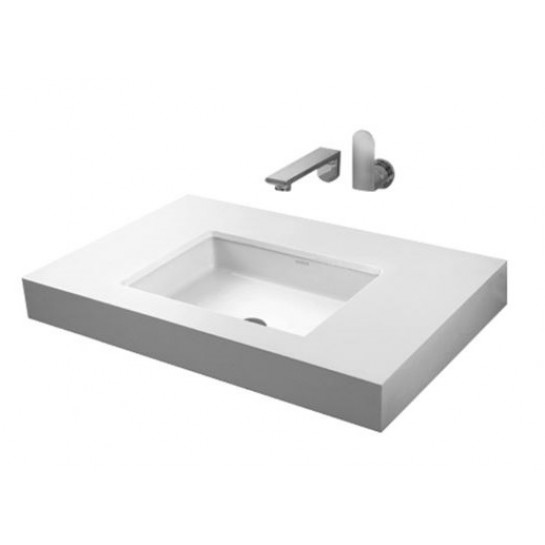 Chậu lavabo âm bàn TOTO LT1515#XW