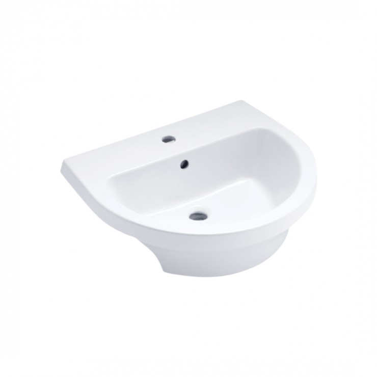 Chậu lavabo bán âm bàn dòng Opera COTTO C02137