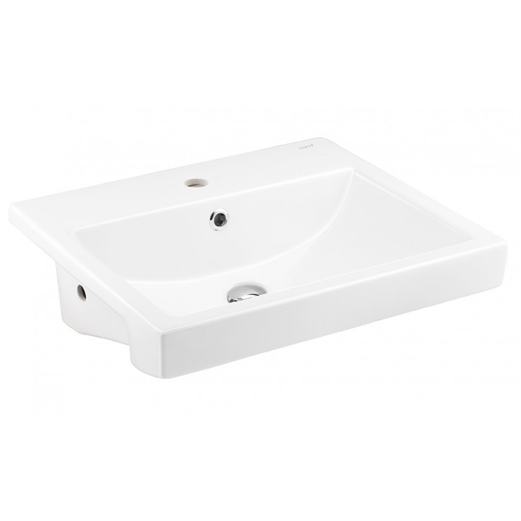 Chậu lavabo bán âm bàn dòng Viva COTTO C02460