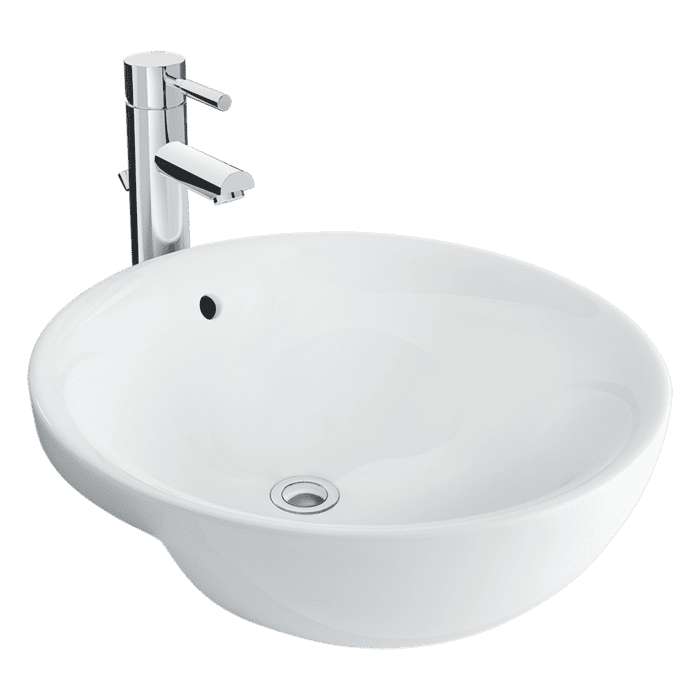 Chậu lavabo bán âm bàn INAX L-333V