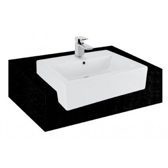 Chậu lavabo bán âm bàn TOTO LT647CR