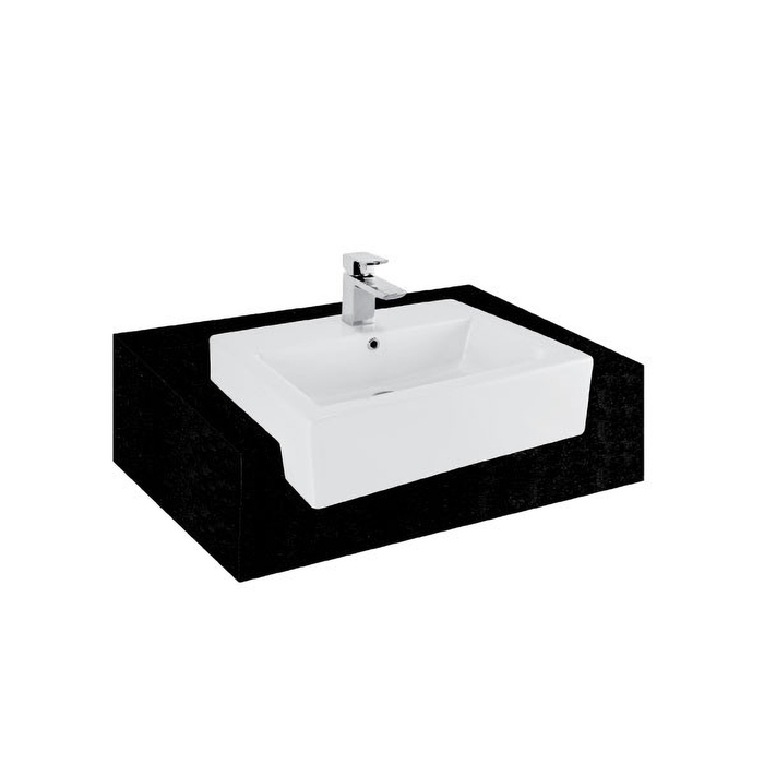 Chậu lavabo bán âm bàn TOTO LT647CS#XW