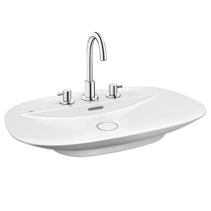 Chậu lavabo đặt bàn CERAFINE INAX AL-S640VFC