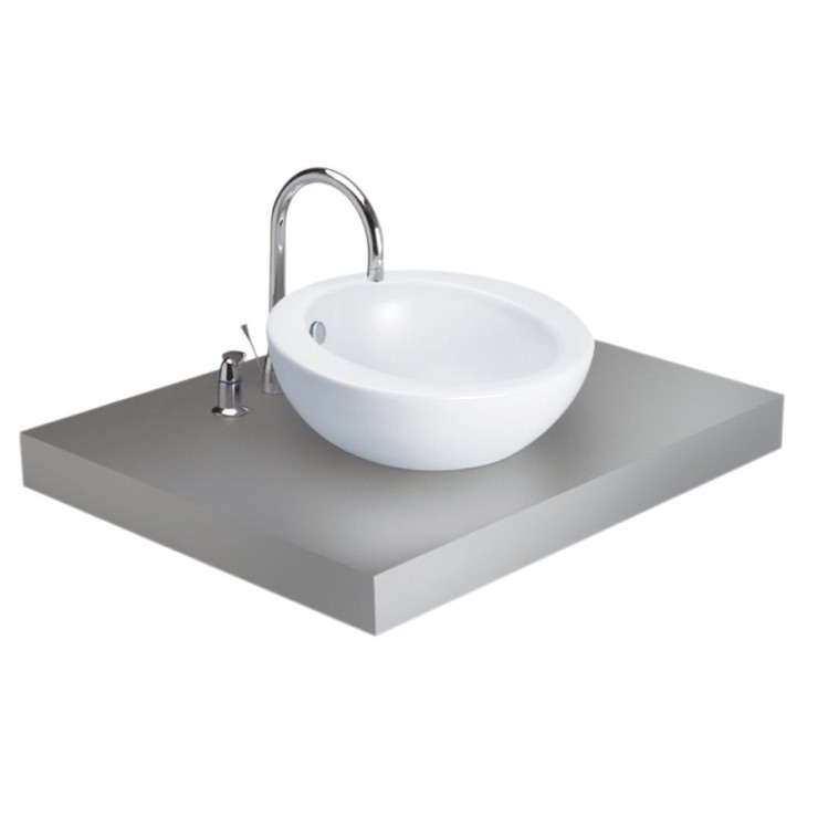 Chậu lavabo đặt bàn dòng Dazzle COTTO C02507