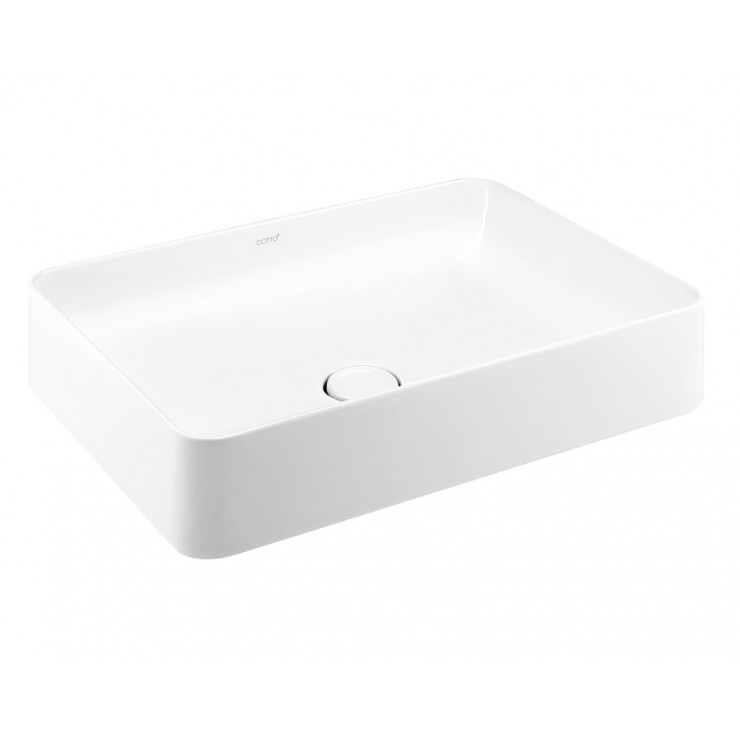 Chậu lavabo đặt bàn dòng Sensation Rectangle COTTO C003427