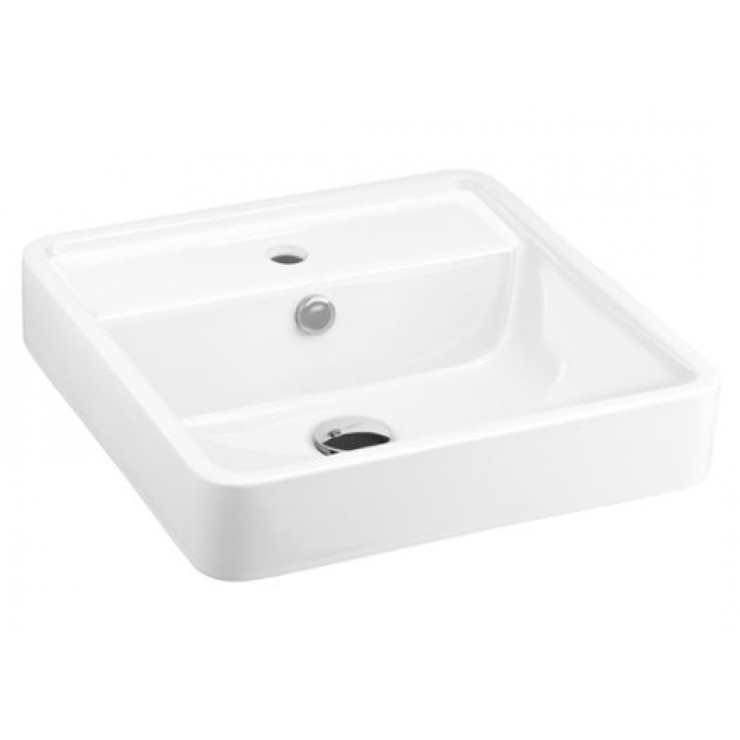 Chậu lavabo đặt bàn dòng WH Geo Square COTTO C003817