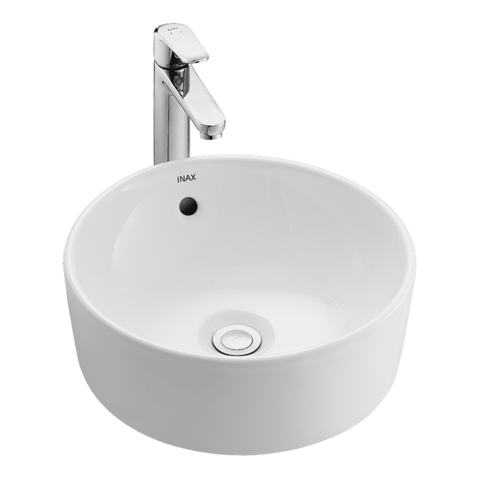 Chậu lavabo đặt bàn INAX L-295V