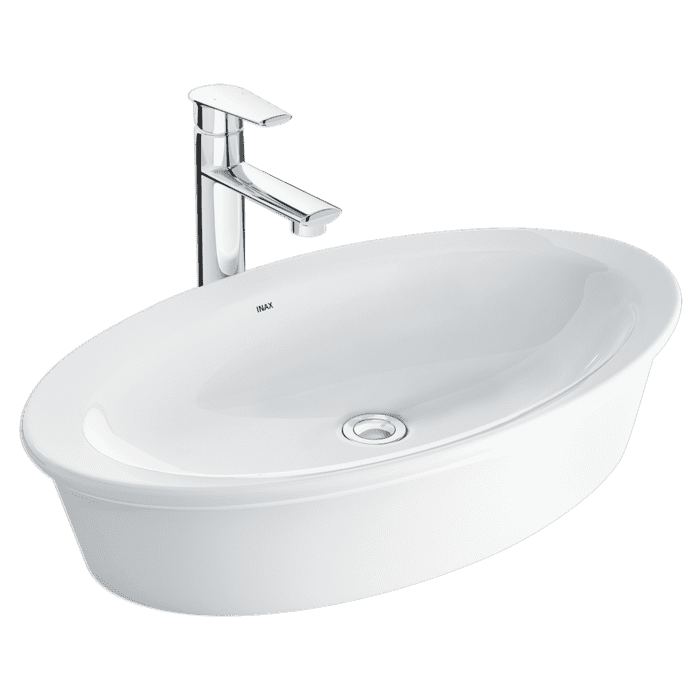 Chậu lavabo đặt bàn INAX L-300V