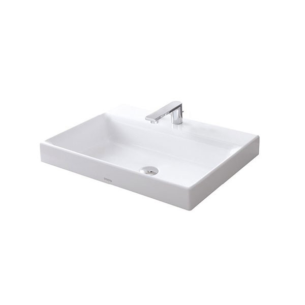 Chậu lavabo đặt bàn TOTO L1616C#W