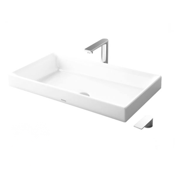 Chậu lavabo đặt bàn TOTO LT1717#XW