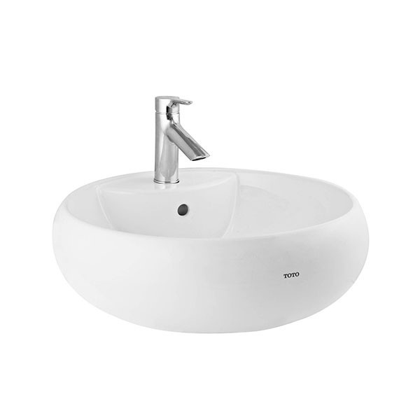 Chậu lavabo đặt bàn TOTO LT367CR#XW