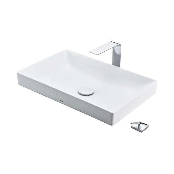 Chậu lavabo đặt bàn TOTO LT4715MTG17#CMW