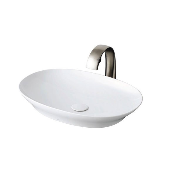 Chậu lavabo đặt bàn TOTO LT4724#XW