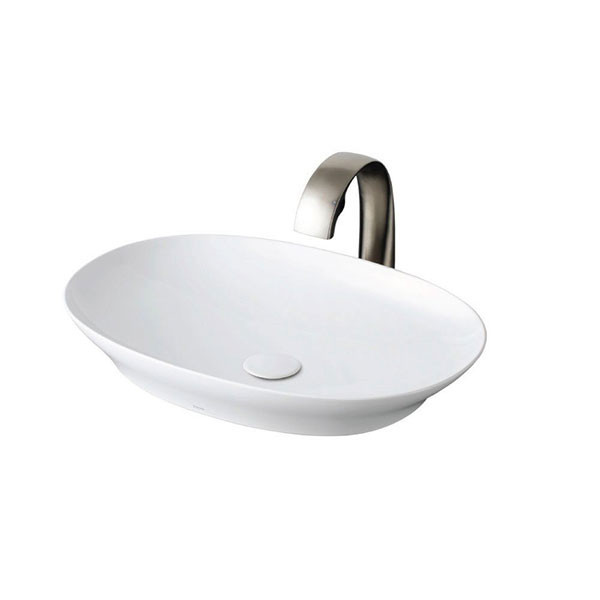 Chậu lavabo đặt bàn TOTO LT4724MT#CMW