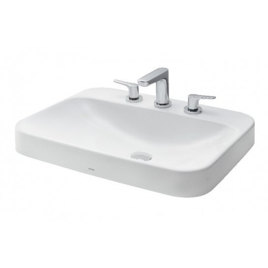 Chậu lavabo đặt bàn TOTO LT5615#XW