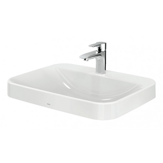 Chậu lavabo đặt bàn TOTO LT5615C#XW