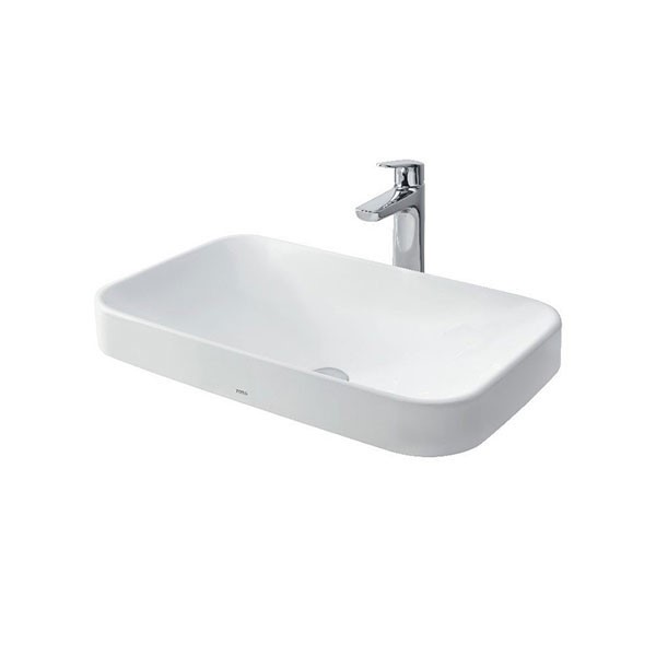 Chậu lavabo đặt bàn TOTO LT5716#XW