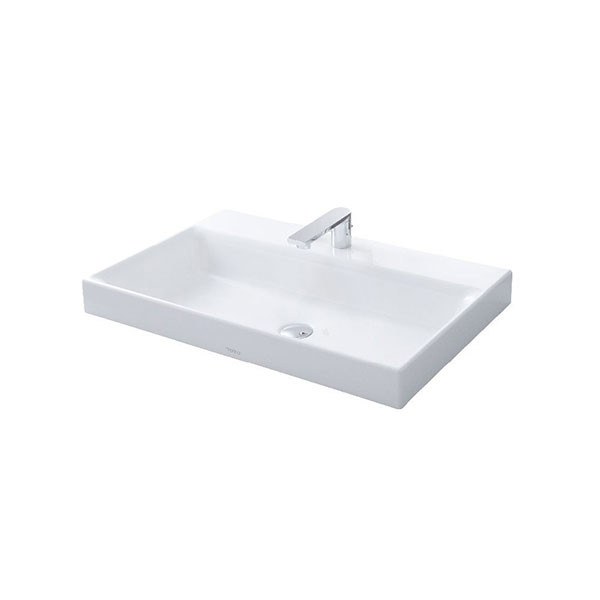 Chậu lavabo đặt bàn TOTO LW1617C#W