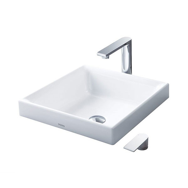 Chậu lavabo đặt bàn TOTO LW1714B#XW