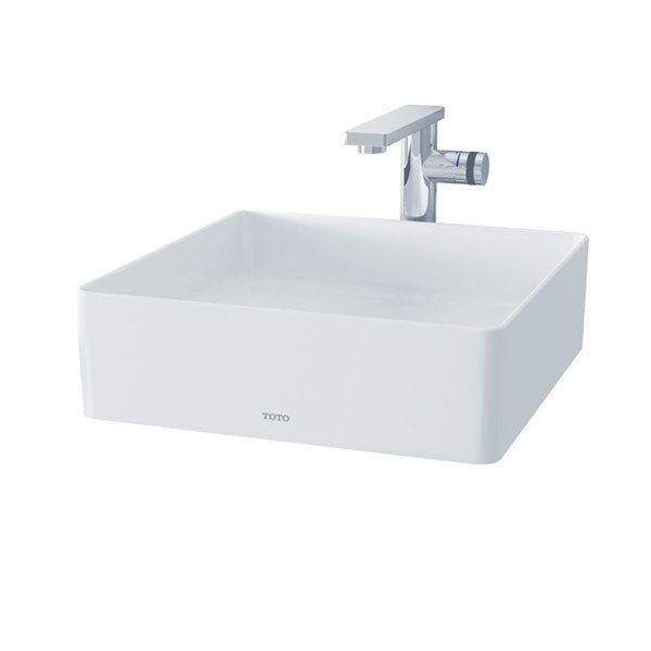 Chậu lavabo đặt bàn TOTO LW574JW_F#W