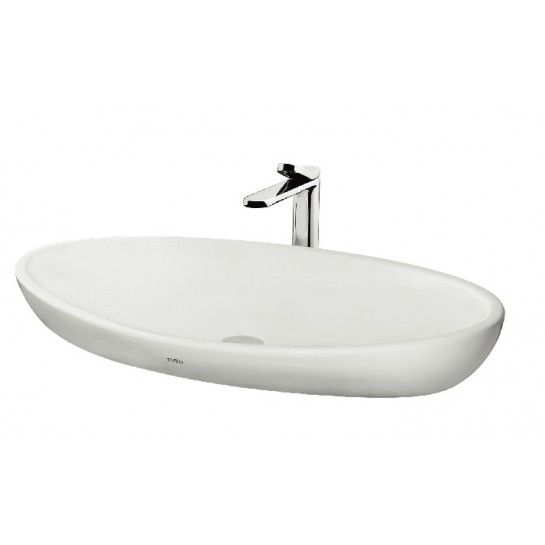 Chậu lavabo đặt bàn TOTO LW819JW