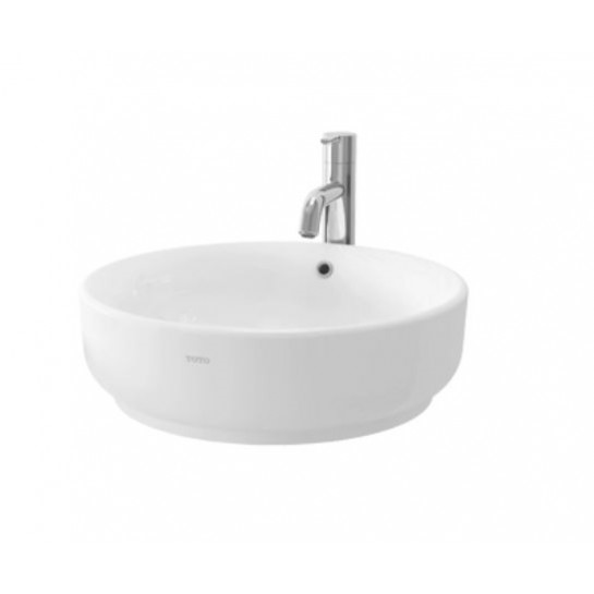 Chậu lavabo đặt bàn TOTO LW895JW_F#W