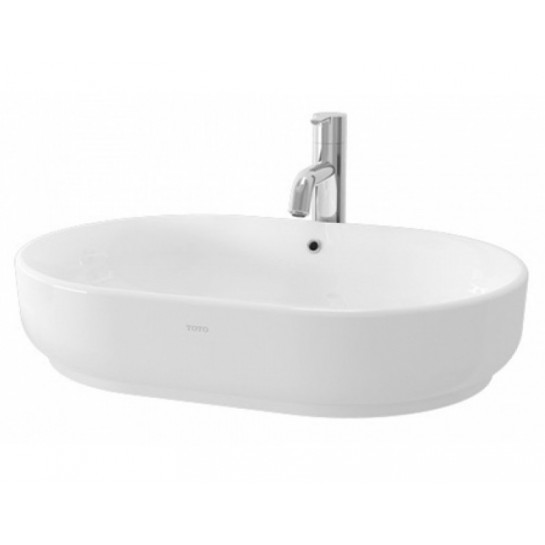 Chậu lavabo đặt bàn TOTO LW896JW_F#W