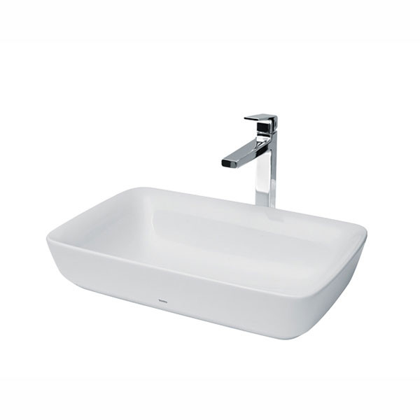 Chậu lavabo đặt bàn TOTO PJS06WE#MW trắng mờ