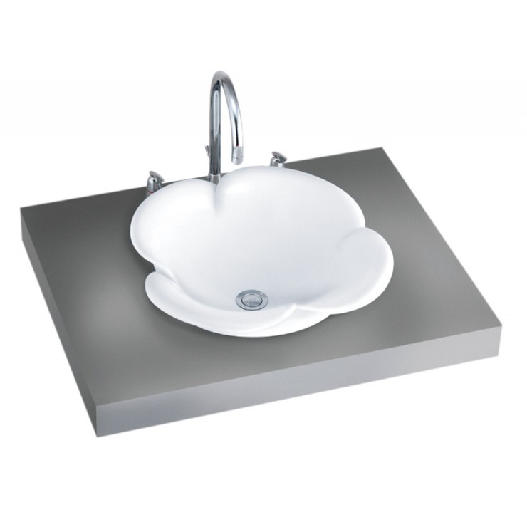 Chậu lavabo dương bàn dòng Bliss COTTO C0004