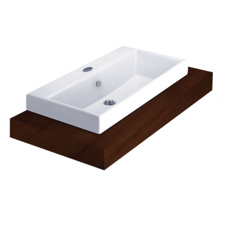 Chậu lavabo dương bàn dòng Quado COTTO C0900