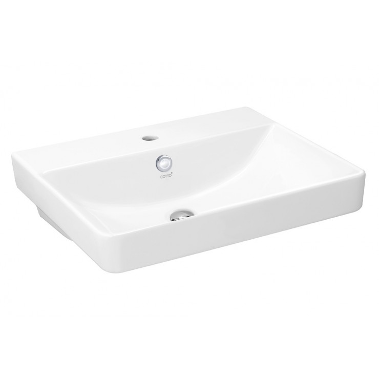 Chậu lavabo dương bàn dòng Simply Modish COTTO C005907