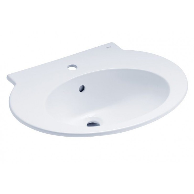 Chậu lavabo dương vành dòng Charisma COTTO C05817