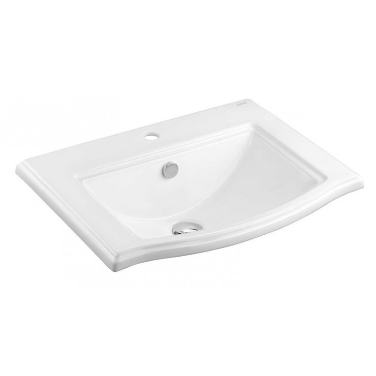 Chậu lavabo dương vành dòng Classique Counter COTTO C05897