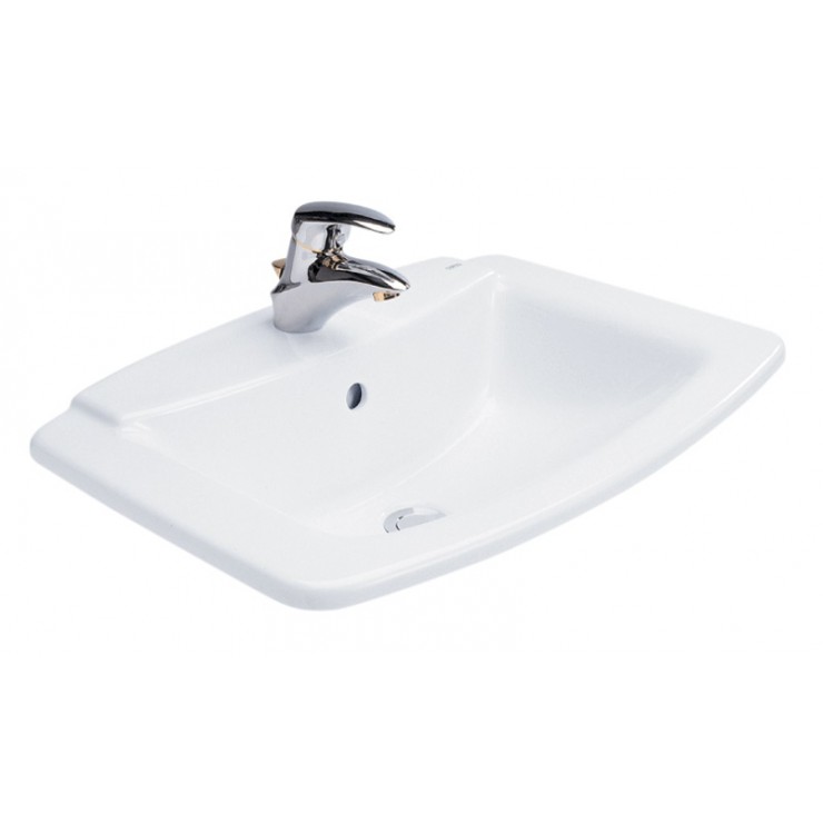 Chậu lavabo dương vành dòng Victor COTTO C0110