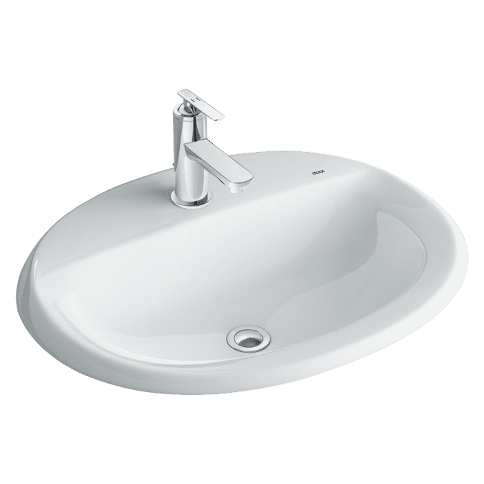 Chậu lavabo dương vành INAX AL-2395VFC